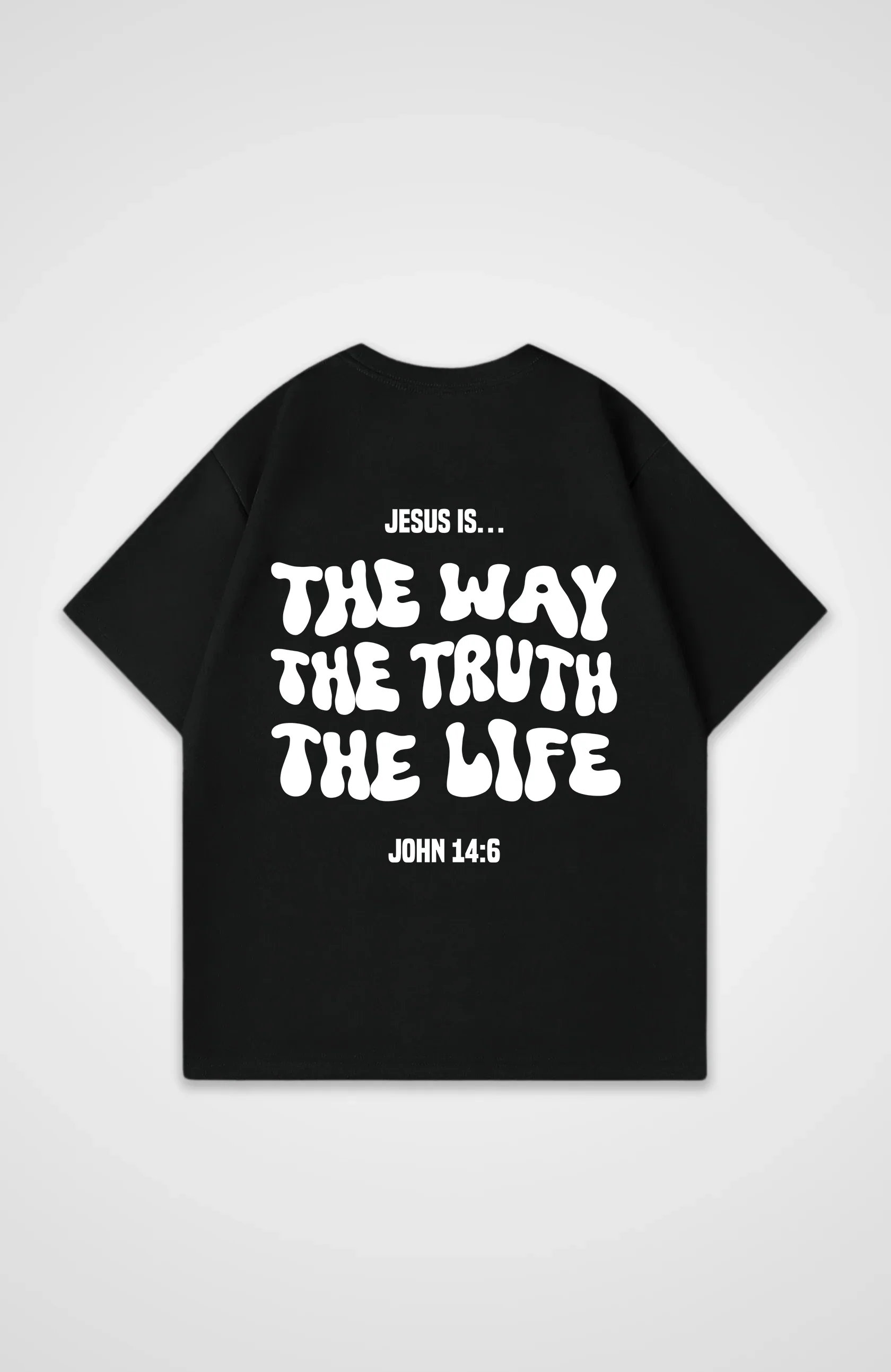 Jesus is... Oversized Shirt - Image 3