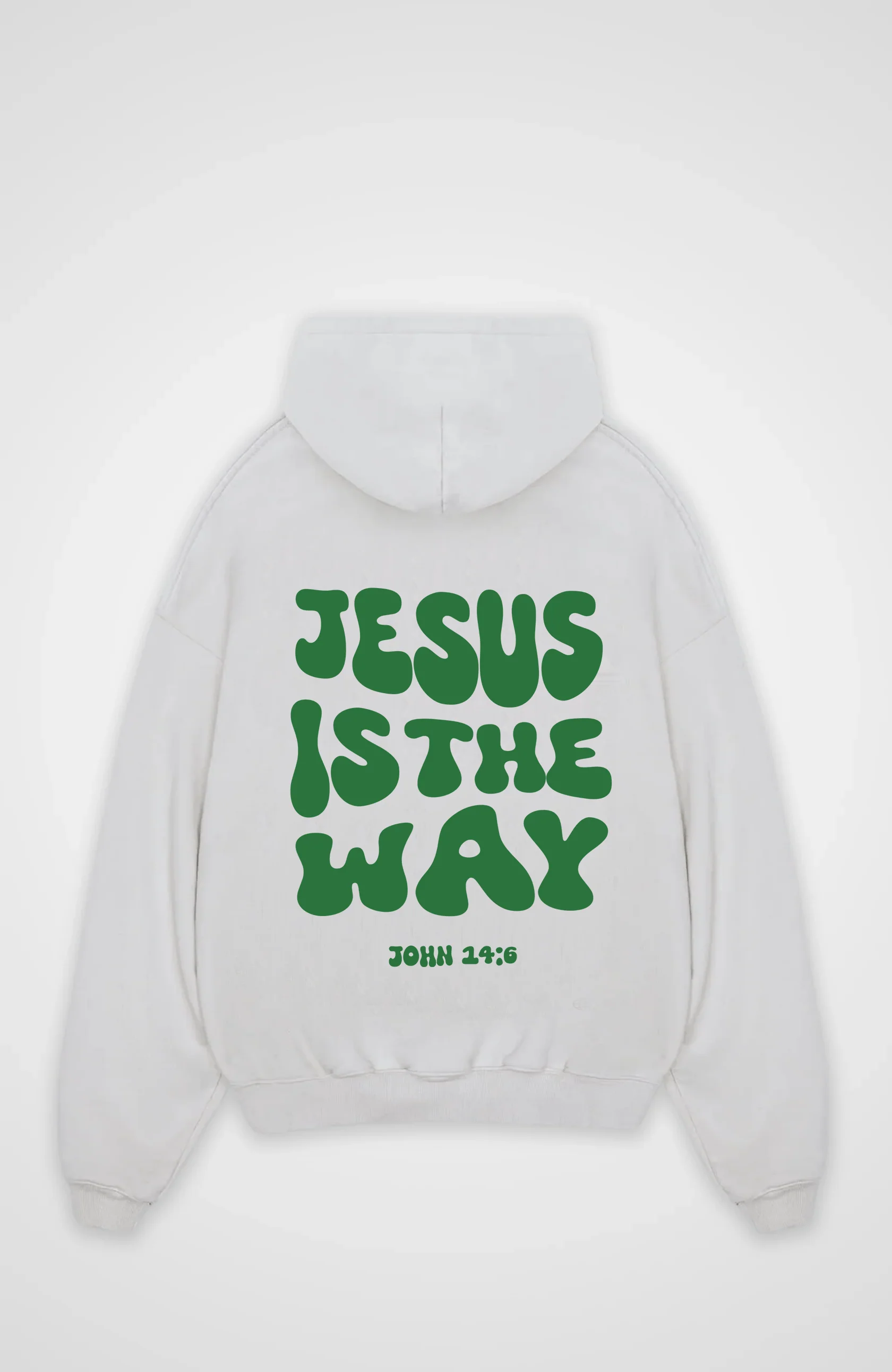 Jesus is the way Oversized Hoodie - Image 3